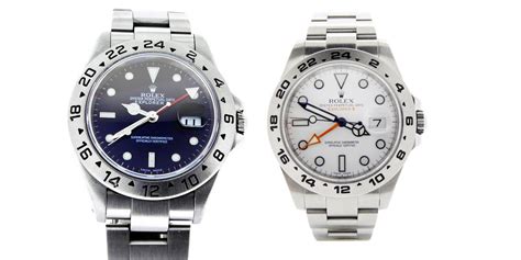 rolex explorer ii size 40mm vs 42mm.